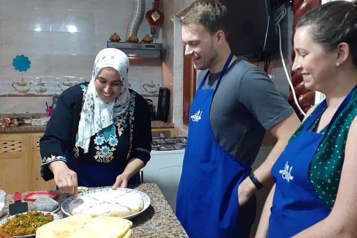 Hands-On Moroccan Cooking Class in Essaouira: Market Tour & Family Kitchen Experience photo 3