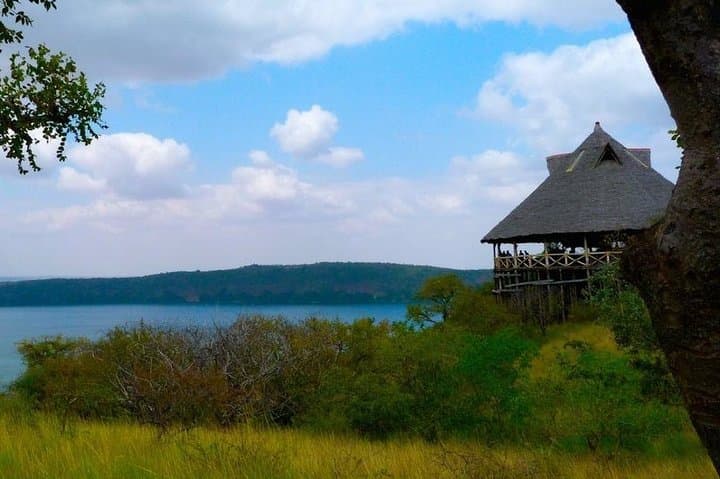 Lake Chala Full-Day Private Tour from Arusha — Hike, Swim & Canoe the Crater Lake photo 2