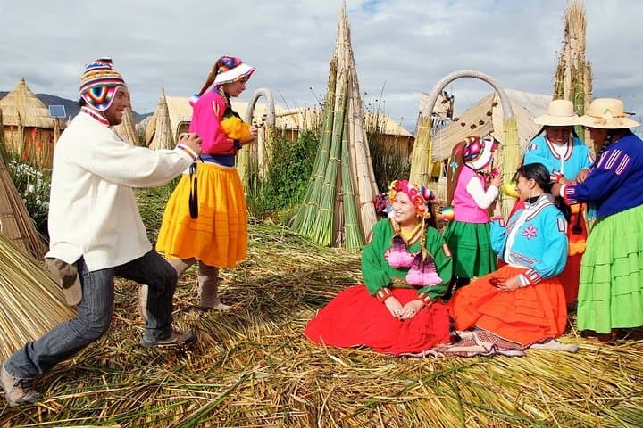 Uros and Taquile Islands Full-Day Lake Titicaca Tour with Lunch photo 3