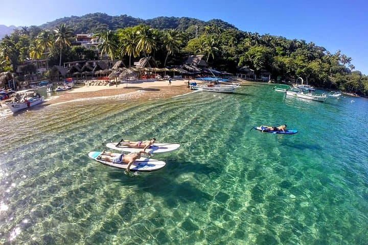 Stand-Up Paddleboard Lesson on Puerto Vallarta's Malecon photo 5