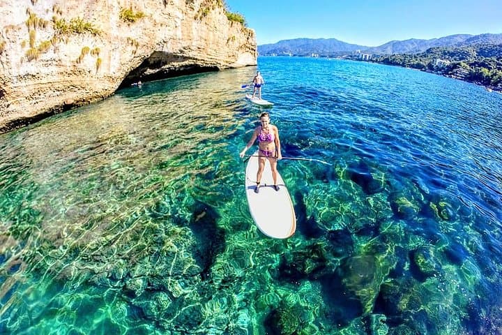 Paddle Los Arcos: Private SUP & Snorkel Adventure from Puerto Vallarta photo 2