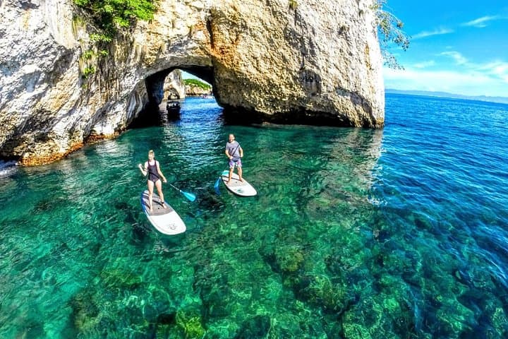 Paddle Los Arcos: Private SUP & Snorkel Adventure from Puerto Vallarta