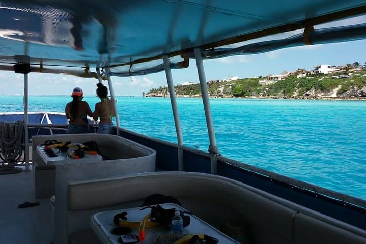 Catamaran to Isla Mujeres: Full-Day Snorkel, Party & Beach Club from Cancun photo 4