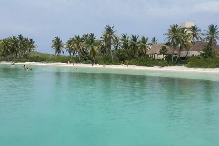 Catamaran to Isla Mujeres: Full-Day Snorkel, Party & Beach Club from Cancun photo 5