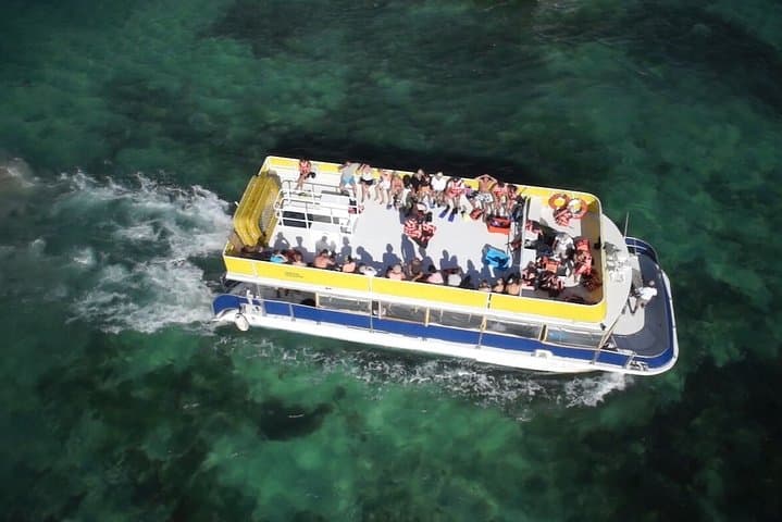 Isla Mujeres Party Catamaran: Snorkel, Buffet & Sunset Cruise from Cancun photo 5