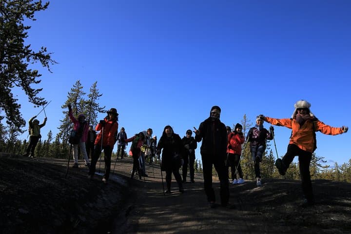 Cameron Falls Hiking Tour — Yellowknife Forests, Boardwalks & Waterfall Picnic photo 2