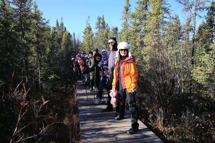 Cameron Falls Hiking Tour — Yellowknife Forests, Boardwalks & Waterfall Picnic photo 3