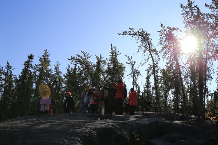 Cameron Falls Hiking Tour — Yellowknife Forests, Boardwalks & Waterfall Picnic photo 5