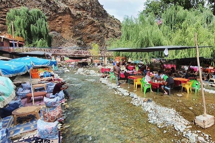 Ourika Valley & Setti Fatma Waterfalls Day Trip from Marrakech