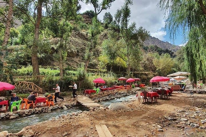 Ourika Valley & Setti Fatma Waterfalls Day Trip from Marrakech photo 2