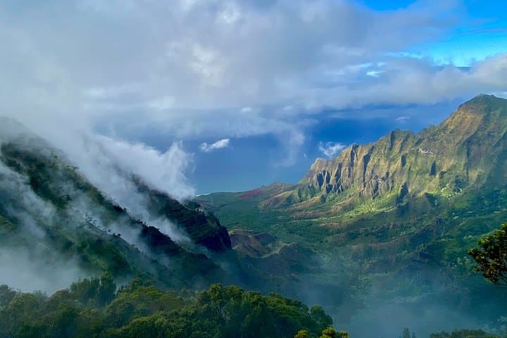 Sunset Descent of the Grand Canyon of the Pacific: Waimea Canyon Downhill Bike Ride photo 5
