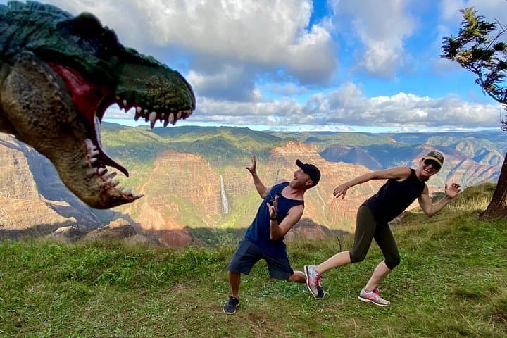 Sunset Descent of the Grand Canyon of the Pacific: Waimea Canyon Downhill Bike Ride photo 6