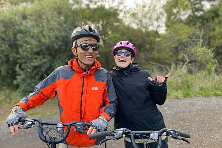 Sunset Descent of the Grand Canyon of the Pacific: Waimea Canyon Downhill Bike Ride photo 2
