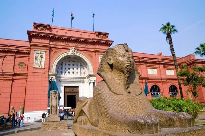 Private Half-Day Tour: Egyptian Museum & National Museum of Egyptian Civilization, Cairo photo 4