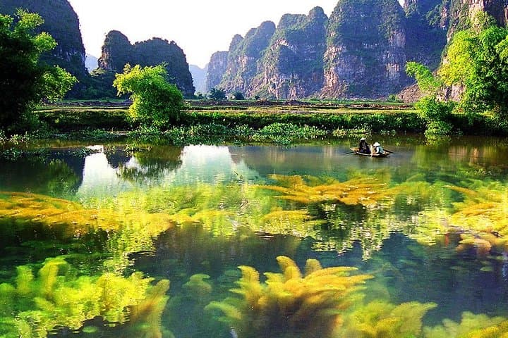 Ninh Binh Day Trip: Tam Coc, Mua Cave & Hoa Lu from Hanoi photo 2