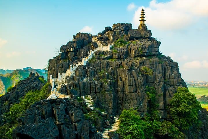Ninh Binh Day Trip: Tam Coc, Mua Cave & Hoa Lu from Hanoi photo 5