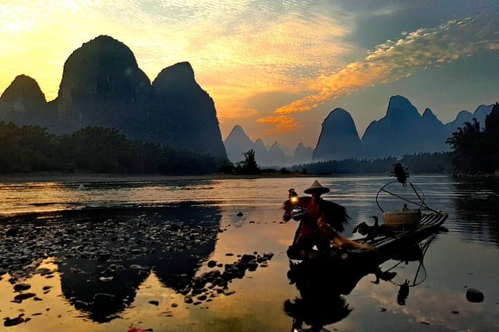 2-Day Guilin Photography Tour — Sunrise & Sunset on the Li River