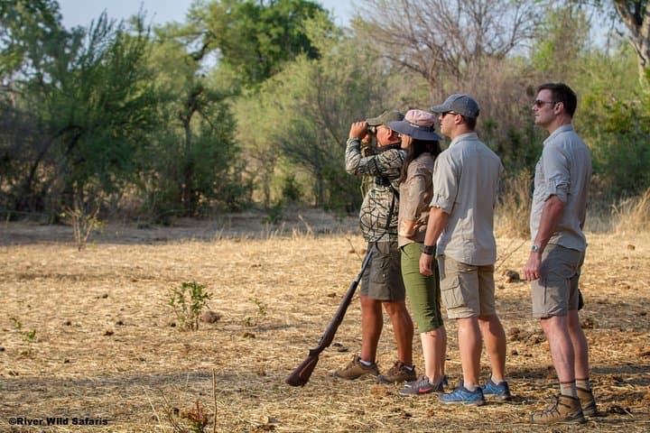Upper Zambezi Canoe & Game-Drive Safari — 3 Days, 2 Nights from Victoria Falls