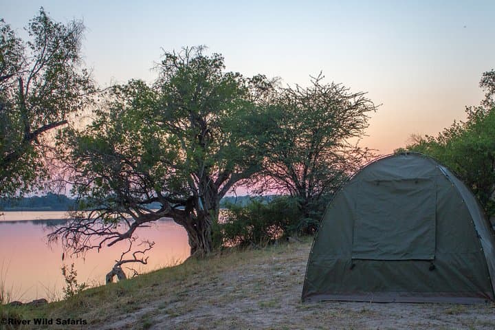 Upper Zambezi Canoe & Game-Drive Safari — 3 Days, 2 Nights from Victoria Falls photo 3