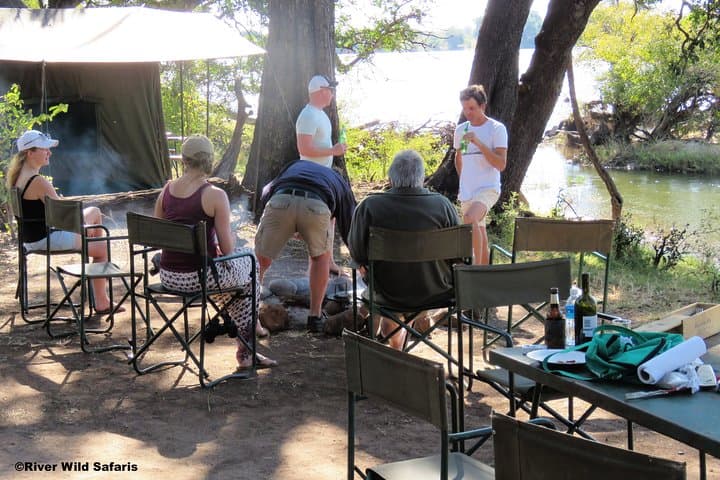 Upper Zambezi Canoe & Game-Drive Safari — 3 Days, 2 Nights from Victoria Falls photo 4