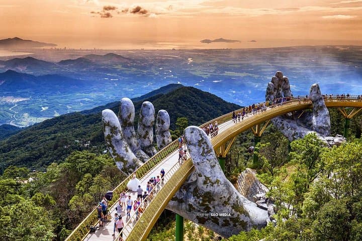 4-Day Da Nang to Ba Na Hills: Golden Bridge, Marble Mountains & Son Tra photo 6