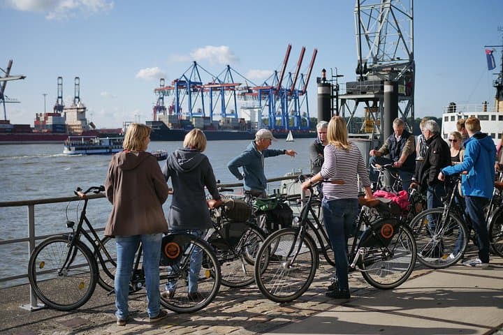 Hamburg Compact Bike Tour: 3.5‑Hour Guided Ride Through HafenCity and Speicherstadt photo 4