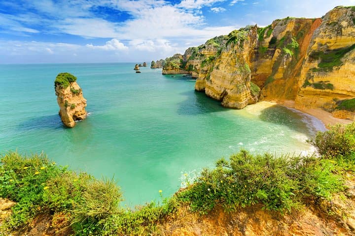 From Palaces to Sea Caves: 2-Day Sintra and Algarve Tour from Lisbon photo 3