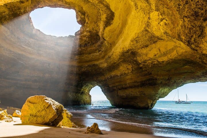 From Palaces to Sea Caves: 2-Day Sintra and Algarve Tour from Lisbon photo 2