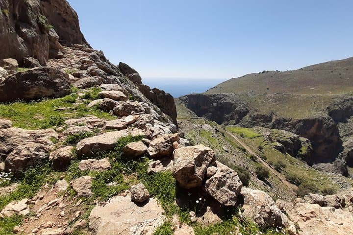 Aradena Gorge Hike to Marmara Beach — Coastal Gorge Loop in Crete photo 3