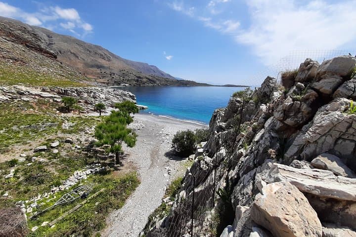 Aradena Gorge Hike to Marmara Beach — Coastal Gorge Loop in Crete photo 5