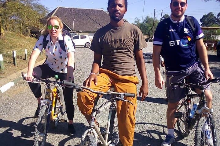 Hell's Gate Bike Tour from Nairobi — Cycle the Rift Valley and Lake Naivasha