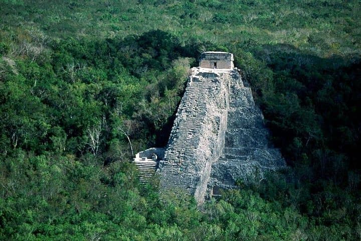 Coba and Tulum Mayan Traditions: Day Trip to Coba Pyramid, Tulum Ruins & Cenote photo 3