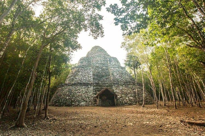 Coba and Tulum Mayan Traditions: Day Trip to Coba Pyramid, Tulum Ruins & Cenote photo 4