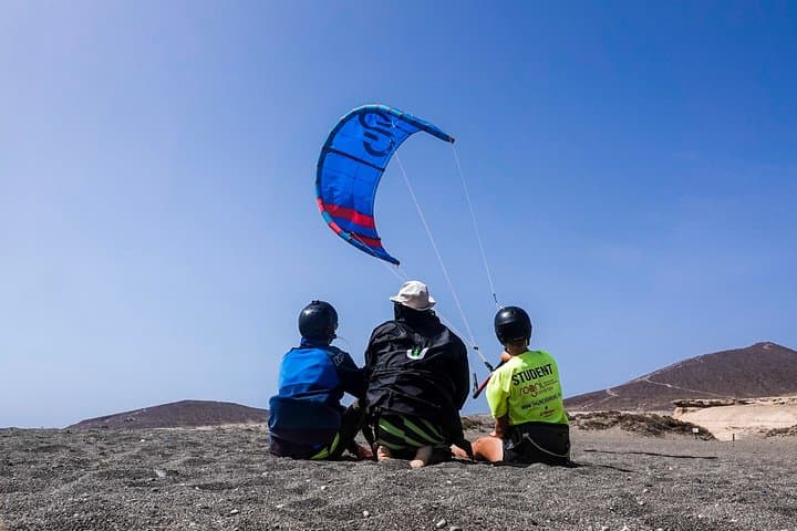 Beginner Kitesurfing Lessons in Tenerife — 4-Day Private IKO Course in El Médano photo 5