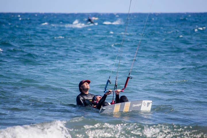 Beginner Kitesurfing Lessons in Tenerife — 4-Day Private IKO Course in El Médano photo 3