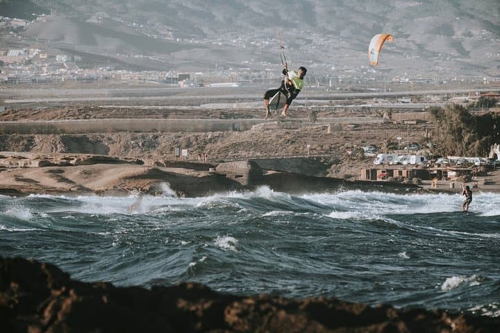 Beginner Kitesurfing Lessons in Tenerife — 4-Day Private IKO Course in El Médano photo 4