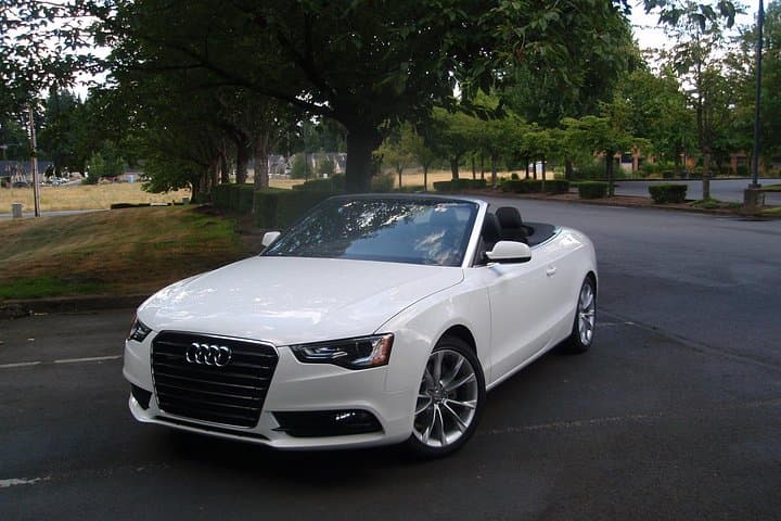 Alsace Wine Route in an Audi A5 Cabriolet: Colmar, Castles & Vineyards Day Drive photo 1