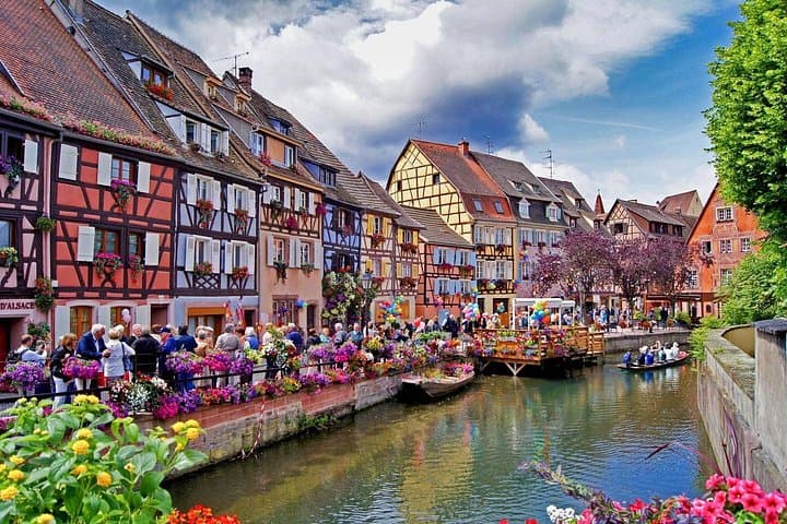Alsace Wine Route in an Audi A5 Cabriolet: Colmar, Castles & Vineyards Day Drive photo 4