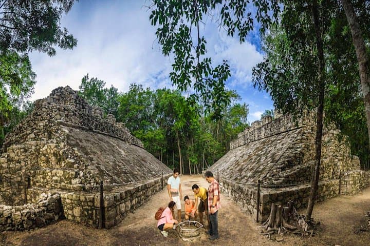 Coba and Tulum Mayan Traditions: Day Trip to Coba Pyramid, Tulum Ruins & Cenote photo 1