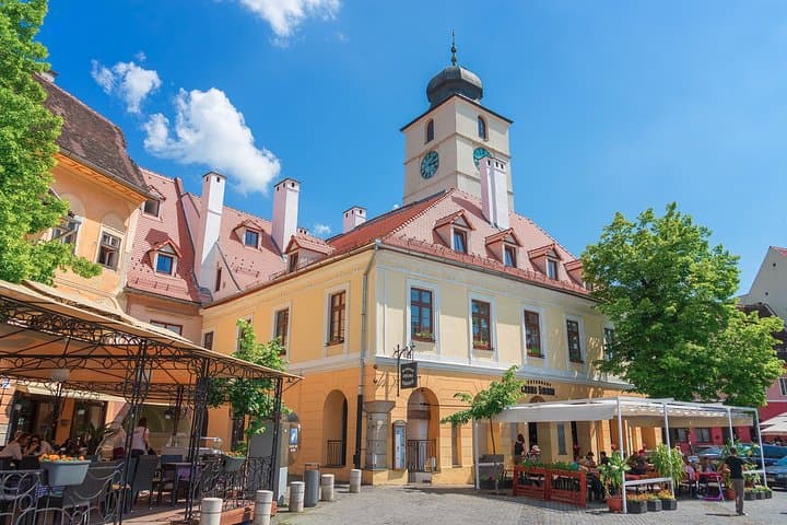 Private Day Trip to Sibiu from Bucharest: Full-Day City Tour & Monastery Visit photo 4