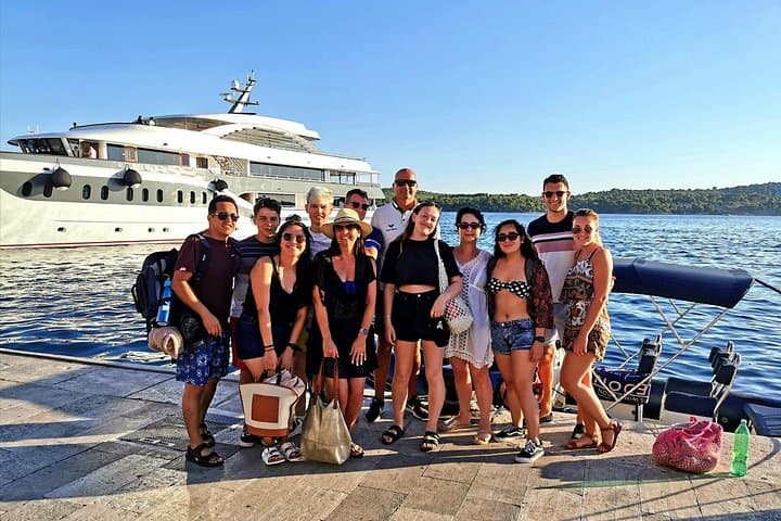 Half-Day Private Boat Tour from Sibenik: Hidden Bays & Island Hopping photo 3