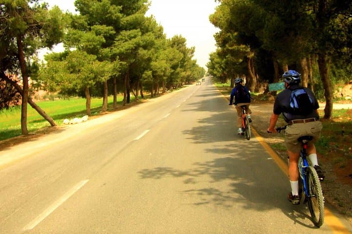 Cycle Through Madaba & Mount Nebo: Half-Day Cultural Bike Tour from Amman