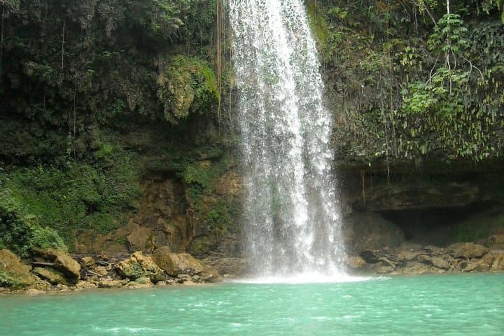 Monte Plata Rainforest Waterfalls: Private 7-Hour Eco Tour from Santo Domingo