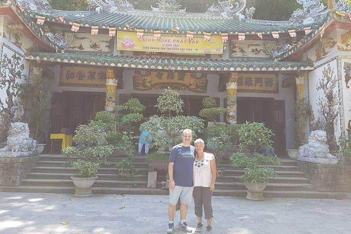 My Son UNESCO Temples & Marble Mountains: Private Day Transfer from Hoi An photo 4