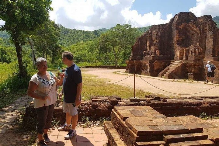 Private Car Transfer: My Son Sanctuary, Marble Mountains & Lady Buddha (Hoi An/Da Nang) photo 4