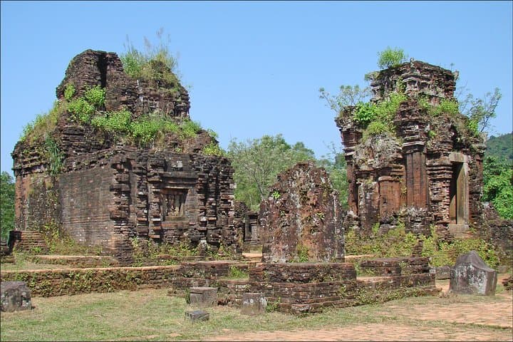 Half-Day My Son Bike Tour From Hoi An: Ride to Cham Temples and Kim Bong Village photo 3