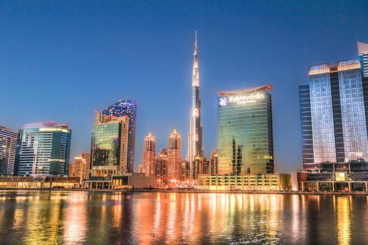 Dubai Essentials: Private New City Tour & Burj Khalifa At The Top Experience