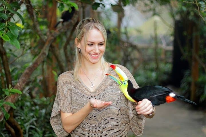 La Paz Waterfall Gardens & Sarapiqui River Safari from San José — Waterfalls, Wildlife & River Float photo 4