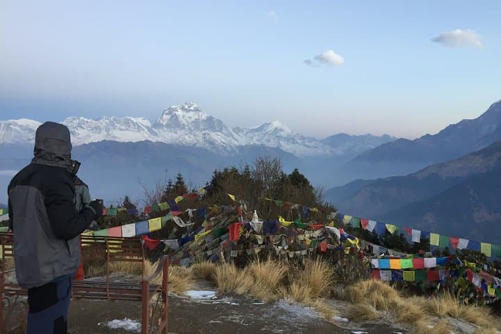 Short Poon Hill Trek: 2-Day Sunrise Trek from Pokhara to Ghorepani photo 1