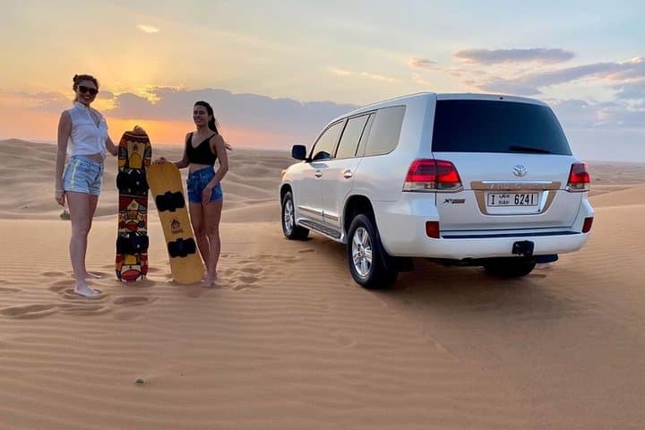 Private Desert Safari Dubai: Dune Bashing, ATV Quad Biking & Bedouin Camp